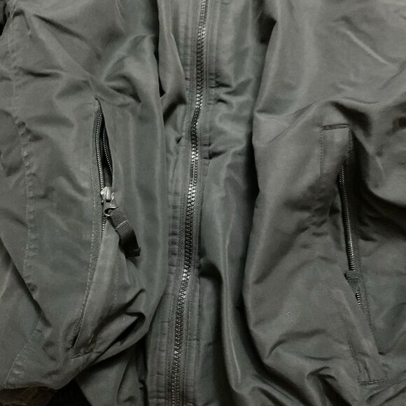 Cabelas Jacket Men’s XL Fleece Lined  Jacket Black Full Zip Soft Shell Cabela - Picture 8 of 8